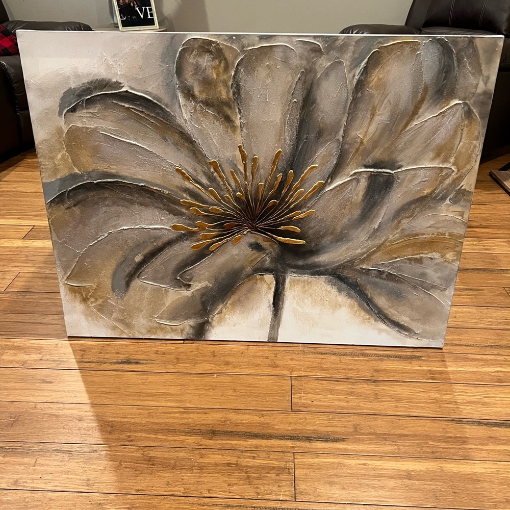 Large Art Canvas (36x48 in)